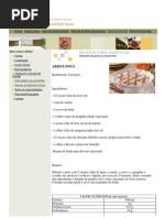 Receitas Diabéticos Arroz Doce