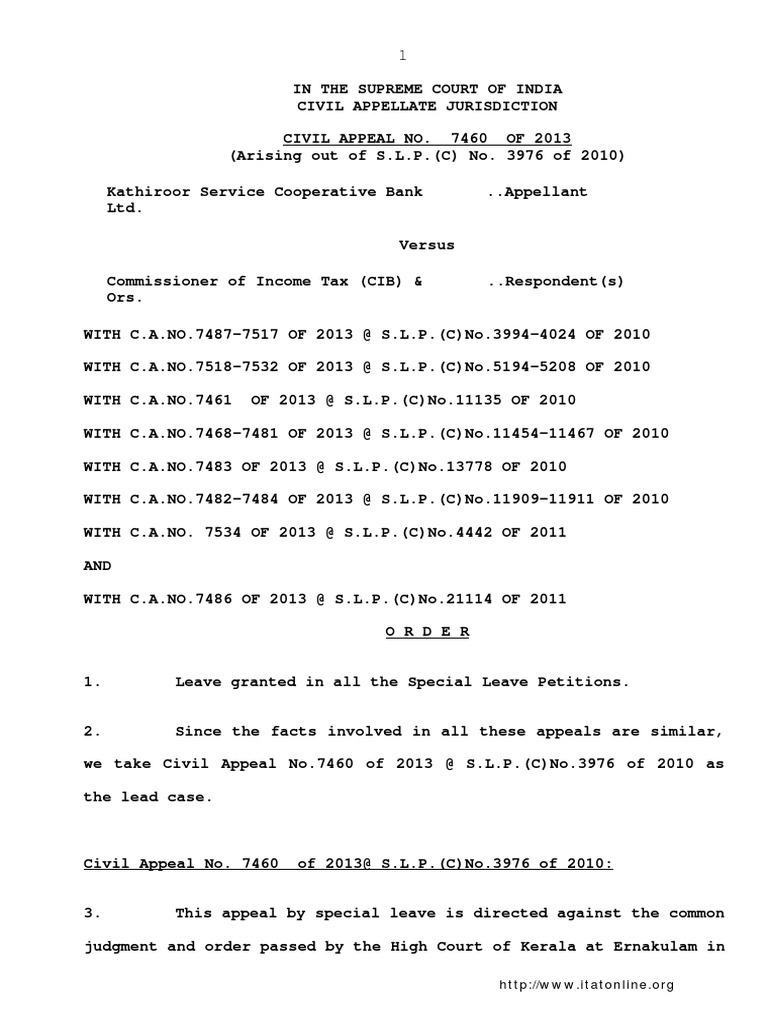 Supreme Court Of India On Sec 133 6 Of Income Tax Act 1965 Pdf