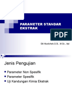 Parameter Standar Ekstrak Rev