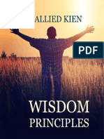 Wisdom Principles