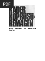 Paul Berben & Bernard Iselin - Remagen Le Pont De La Chance - Kader Köprüsü Remagen Baskan Savaş17.doc