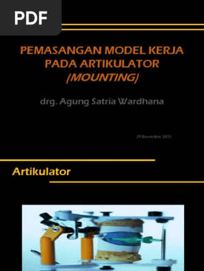 Artikulator Pdf