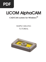 Manual Alphacam