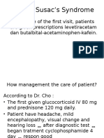 Drug of Susac's Syndrome