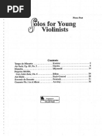 Solos Young Violinists 3