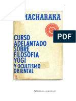 Ramacharaka Curso Adelantado de Filosofia Yogi Y Ocultismo Oriental