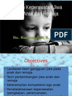 Askep Jiwa Anak Remaja