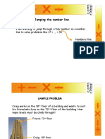 Jumping The Number Line