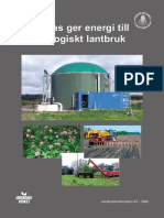 Biogas I Landbruk - Sverige