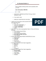 Post Test For Techonology Information Subject