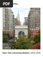 Download NYU CAS Bulletin 2014-2016 by Humas Rehman SN306361964 doc pdf