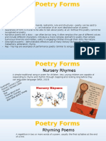 poetry forms