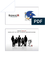 Sonic-R Sistema PVSRA