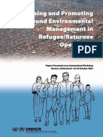 Integrating Refugee Areas into Kenya's National Environmental Planning