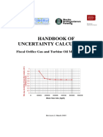 GuidancGUIDANCE FOR TRANSMITTERSe for Transmitters Handbook of Uncertainty Calculations r2 ISBN 82 91341 62 1