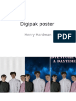 Digipak Poster Stages
