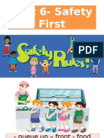 Unit 6 Safety Lessons Teach Kids to Queue, Wait, and Board Safely