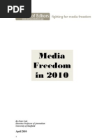Download Media Freedom in 2010 by Journalismcouk SN30636516 doc pdf