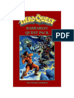 Barbarian Quest Pack: The Frozen Horror