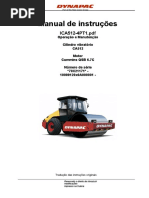 Cilindro vibratório Dynapac CA512