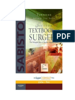 Sabiston Textbook of Surgery 17th Ed 2005
