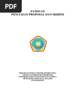Download Panduan Proposal Dan Skripsi Fti 2016 by Alami Saja SN306368490 doc pdf
