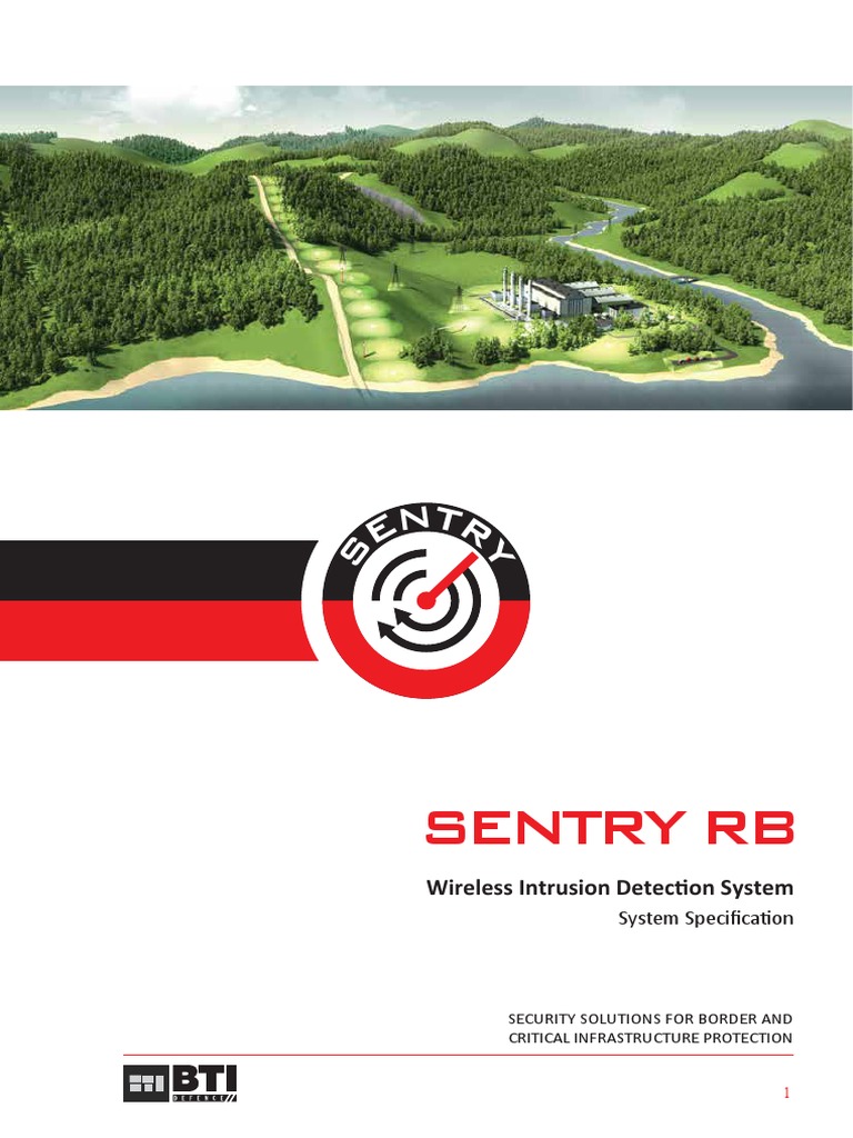 SENTRY RB System Technical Specifications V2 | PDF | Radio | Antenna ...