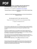 Download Penerapan Rekayasa Genetika Pada Saccharomyces Cereviceae Dalam Produksi Vaksin Hepatitis by EndangWulanSari SN306368861 doc pdf