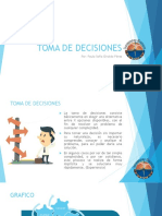 Toma de Decisiones Administrativ