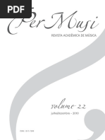 Per Musi - Revista Acadêmica de Música