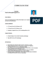 Ravi Kumar Resume PDF