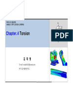 고체역학 Chapter4 Torsion