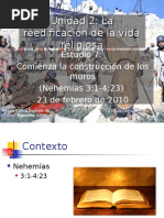 Comienza La Construccion de Los Muros