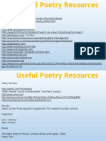 useful poetry resources