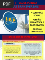 Aula 7 Controle Social Gestao Estrategica Participativa Politicas Transversais