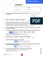 Tablas y gráficas para evaluar puntos y funciones