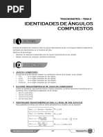 T - S9 - Identidades de Ángulos Compuestos - Academia Pamer
