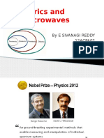 Dielectrics and Microwaves: by E Sivanagi Reddy 12ACPA02 Acrhem