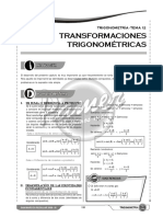 T S12 Transformaciones Trigonométricas