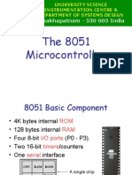 The 8051 Micro Controller