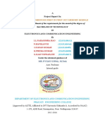 Design of Asynchronous First in First Out Memory Module