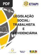 Legislação Social