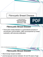 Fibrocystic Breast Disease: Luthfy Winarto Departemen Bedah Sub Div - Onkologi Palembang - 2016
