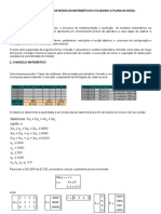 Tutorial Excel MAXIMIZAÇÃO