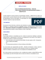 Senaitecsmart.starlinetecnologia.com.Br Senai Passoapasso Prematriculatecnico Edital