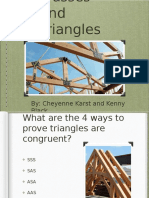 Trusses and Triangles