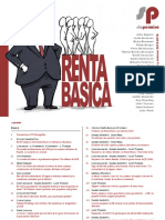 IV Monográfico Renta Básica