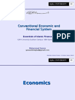 Conventional Economic and Financial System