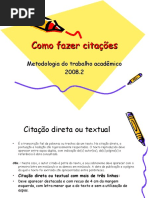 Como Fazer Citações