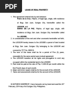 Direct Examination Script Example | PDF | Witness | Affidavit